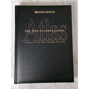 Rand McNally The‎ New International Atlas 25th Anniversary Edition
